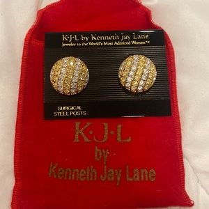 Kenneth Jay Lane earrings